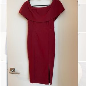 Princess Polly off-the-shoulder Bodycon Dress